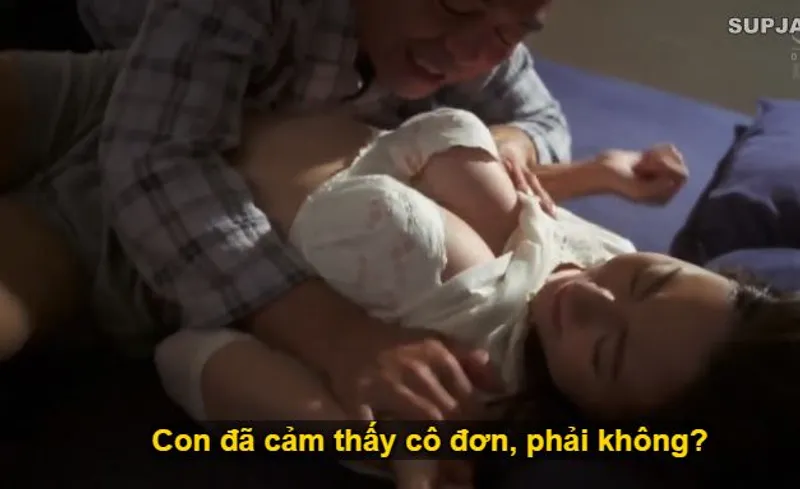 Thấy con trai mãi mê công việc để người tình của con trai cô đơn, bố anh xã làm liều đè xoạc con dâu
